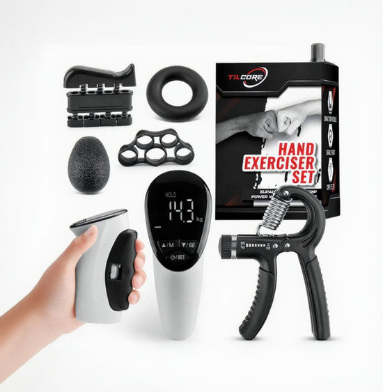 Grip Strength Tester & Grip Strength Trainer Kit