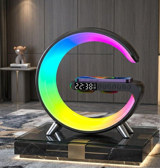 GlowSync™ – Light, Sound & Power in One 🔋✨