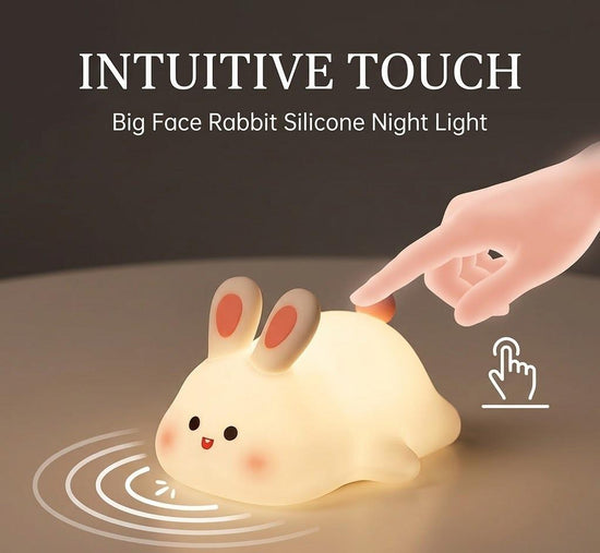 BunnyGlow™ – Soft Light, Sweet Dreams 🐰✨