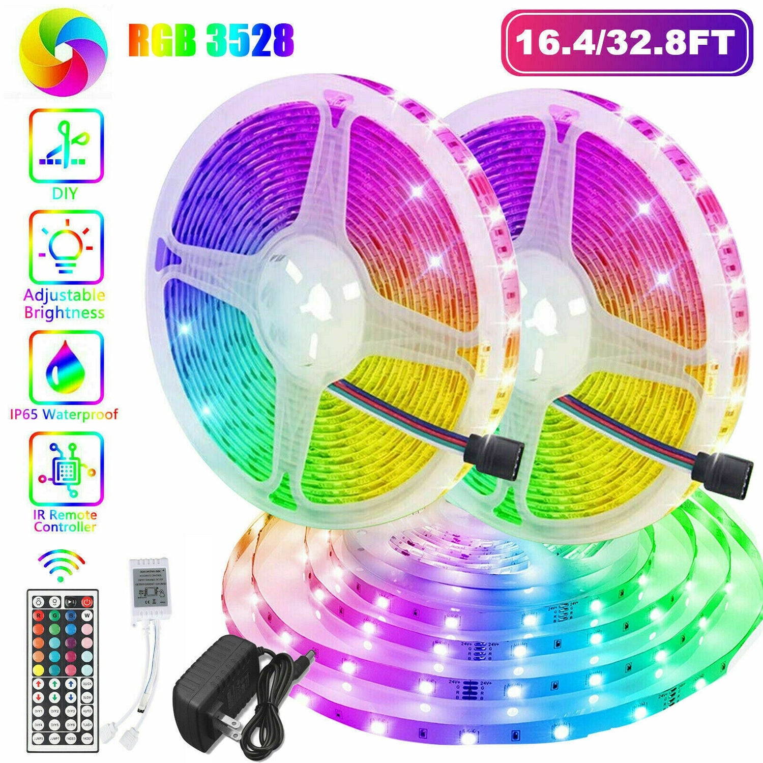 GlowSync™ LED Strip Lights 🌈✨