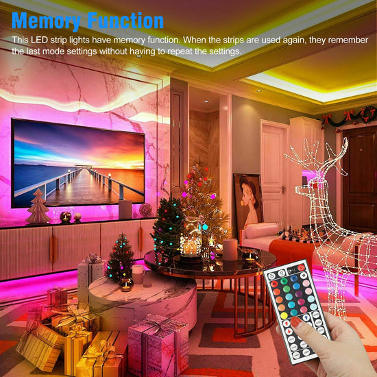 GlowSync™ LED Strip Lights 🌈✨
